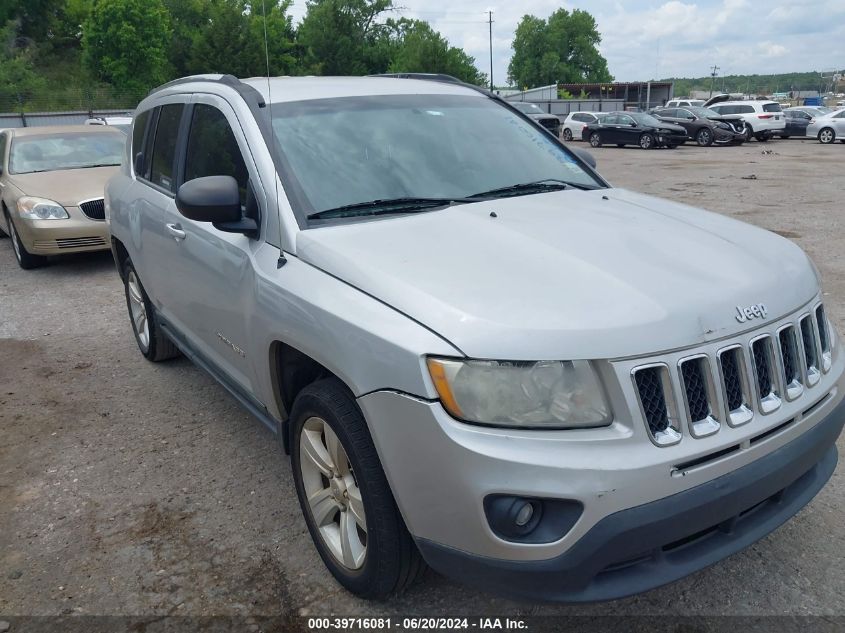 2011 Jeep Compass VIN: 1J4NF1FB4BD174663 Lot: 39716081