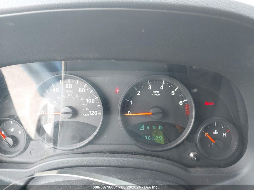 2011 Jeep Compass VIN: 1J4NF1FB4BD174663 Lot: 39716081