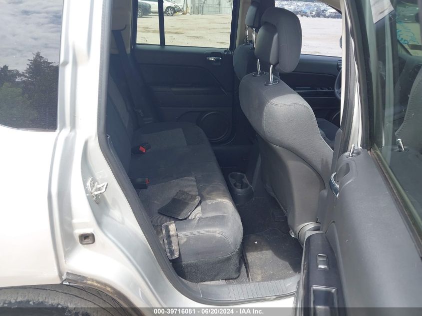 2011 Jeep Compass VIN: 1J4NF1FB4BD174663 Lot: 39716081