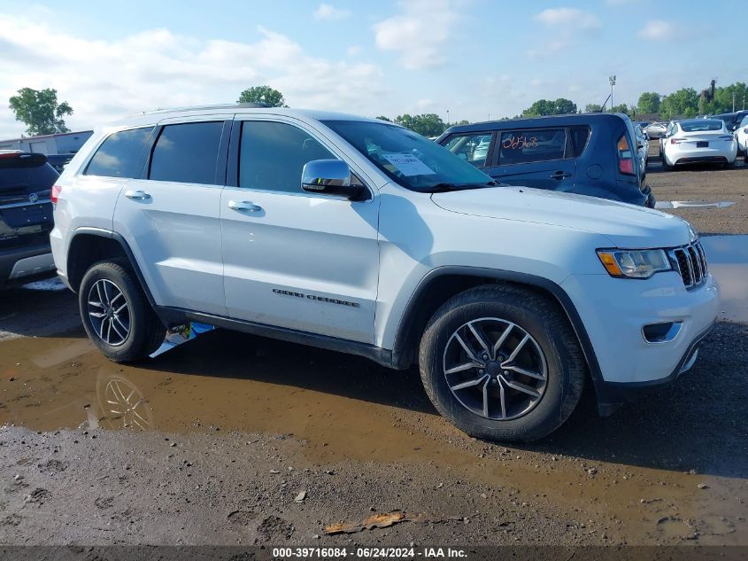 2019 Jeep Grand Cherokee Limited 4X4 VIN: 1C4RJFBG7KC856236 Lot: 39716084
