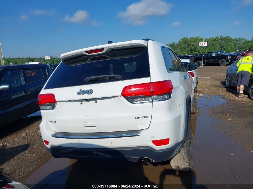 2019 Jeep Grand Cherokee Limited 4X4 VIN: 1C4RJFBG7KC856236 Lot: 39716084