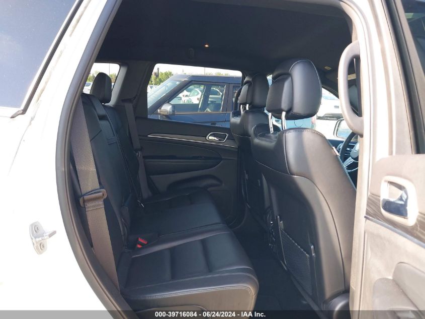 2019 Jeep Grand Cherokee Limited 4X4 VIN: 1C4RJFBG7KC856236 Lot: 39716084