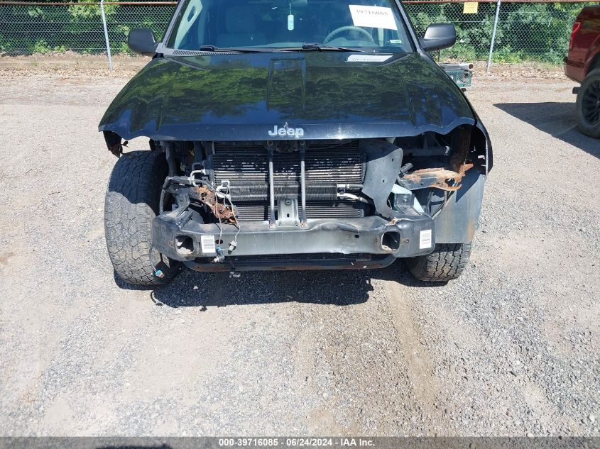 2006 Jeep Grand Cherokee Laredo/Columbia/Freedom VIN: 1J4GR48K76C347179 Lot: 39716085