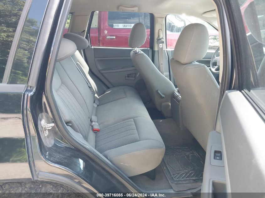 2006 Jeep Grand Cherokee Laredo/Columbia/Freedom VIN: 1J4GR48K76C347179 Lot: 39716085