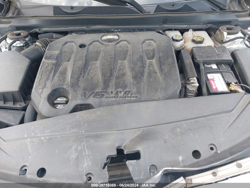 VIN 2G1105S32L9105876 2020 CHEVROLET IMPALA FWD PREMIER