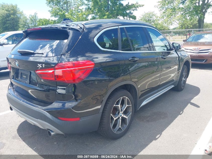 2017 BMW X1 xDrive28I VIN: WBXHT3Z30H4A55907 Lot: 39716089