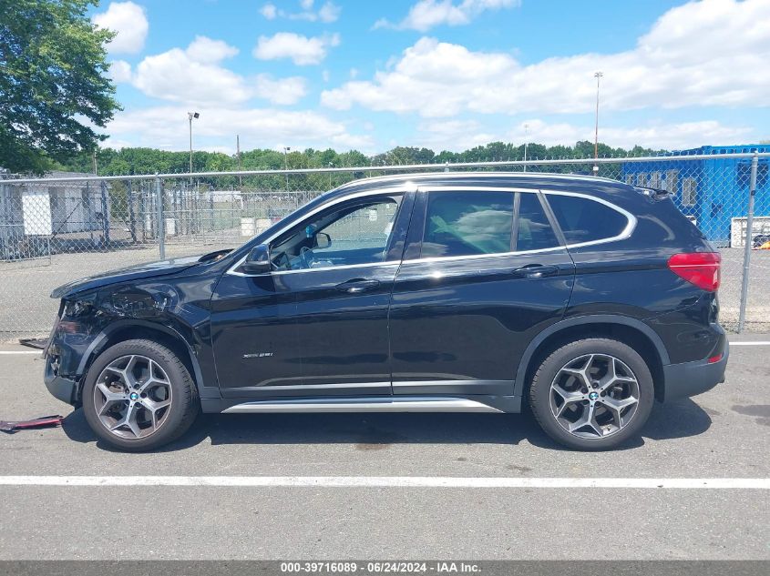 2017 BMW X1 xDrive28I VIN: WBXHT3Z30H4A55907 Lot: 39716089