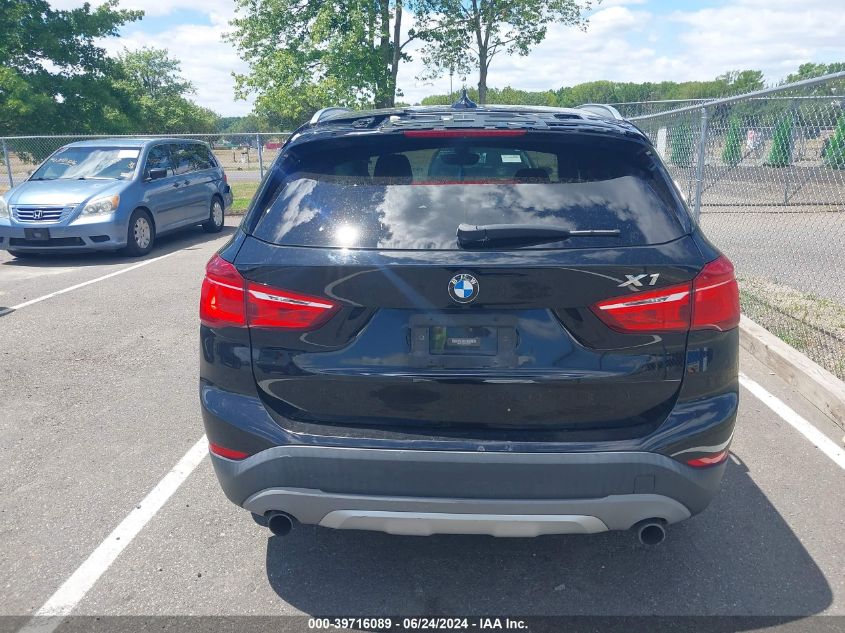 2017 BMW X1 xDrive28I VIN: WBXHT3Z30H4A55907 Lot: 39716089