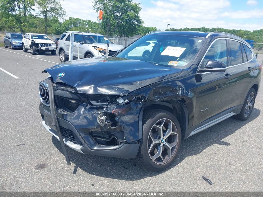 2017 BMW X1 xDrive28I VIN: WBXHT3Z30H4A55907 Lot: 39716089