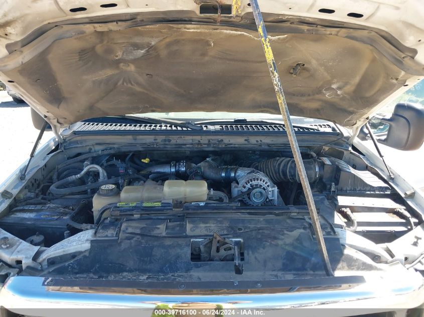 2001 Ford F-350 Lariat/Xl/Xlt VIN: 3FTSW31F81MA52809 Lot: 39716100