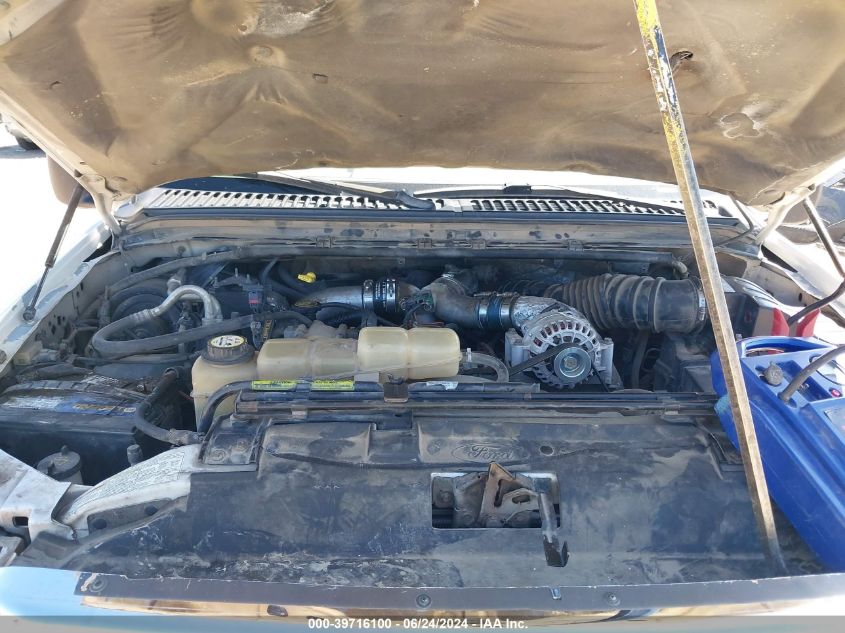 2001 Ford F-350 Lariat/Xl/Xlt VIN: 3FTSW31F81MA52809 Lot: 39716100