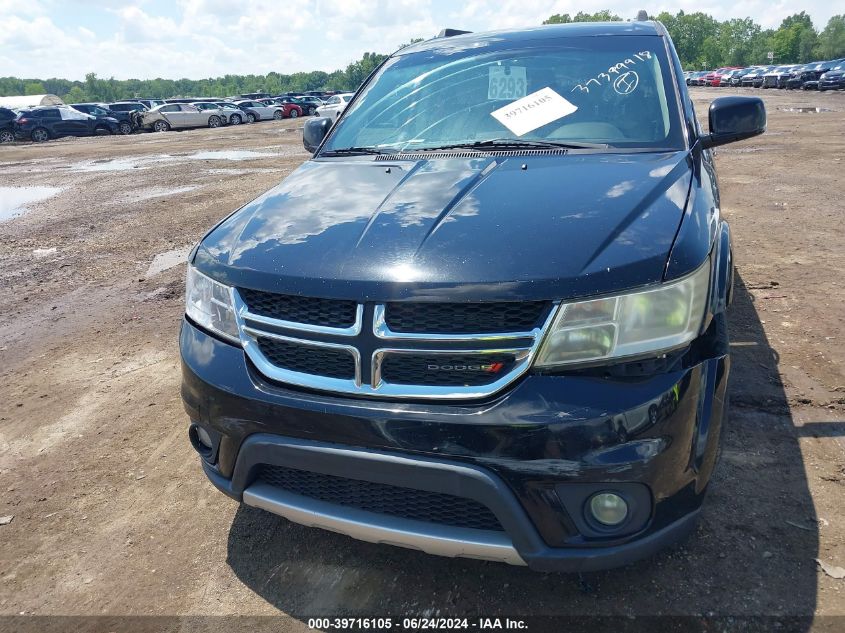 2014 Dodge Journey Sxt VIN: 3C4PDDBG0ET161365 Lot: 39716105