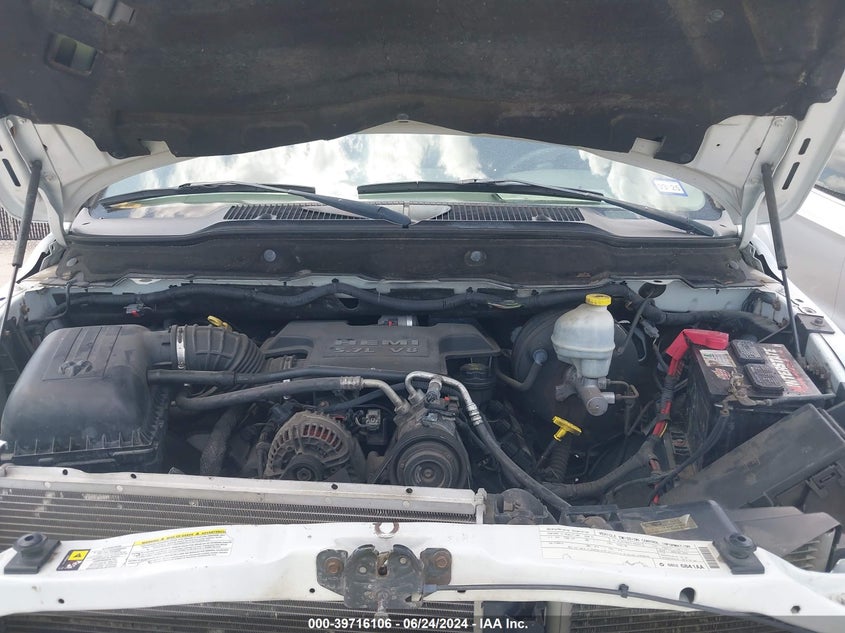 2008 Dodge Ram 1500 St/Slt VIN: 1D7HA18288S579157 Lot: 39716106