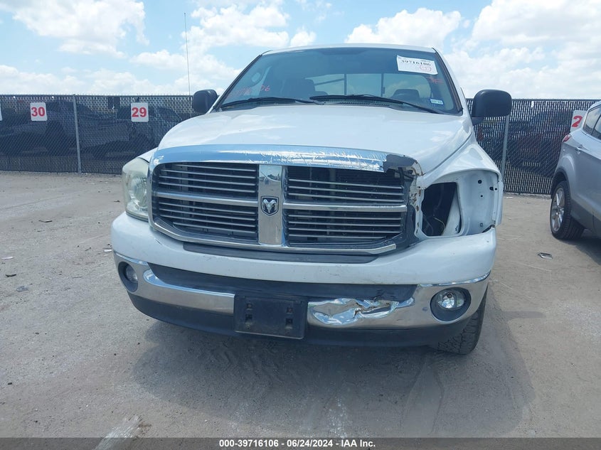 2008 Dodge Ram 1500 St/Slt VIN: 1D7HA18288S579157 Lot: 39716106