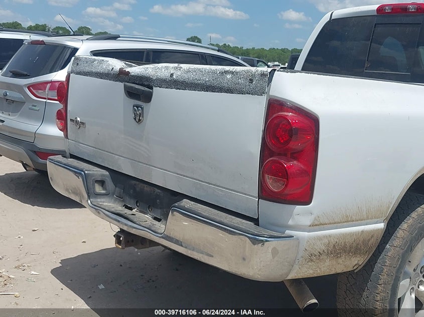 2008 Dodge Ram 1500 St/Slt VIN: 1D7HA18288S579157 Lot: 39716106