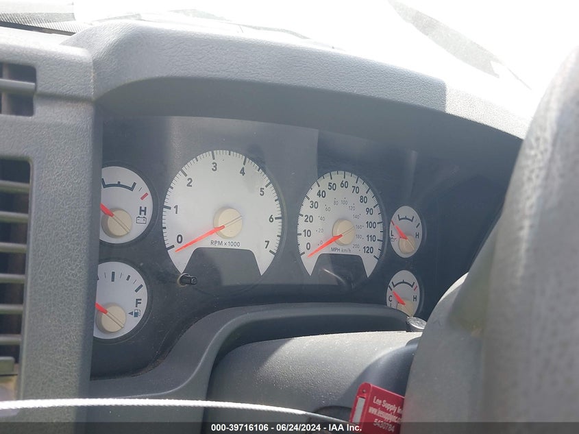 2008 Dodge Ram 1500 St/Slt VIN: 1D7HA18288S579157 Lot: 39716106