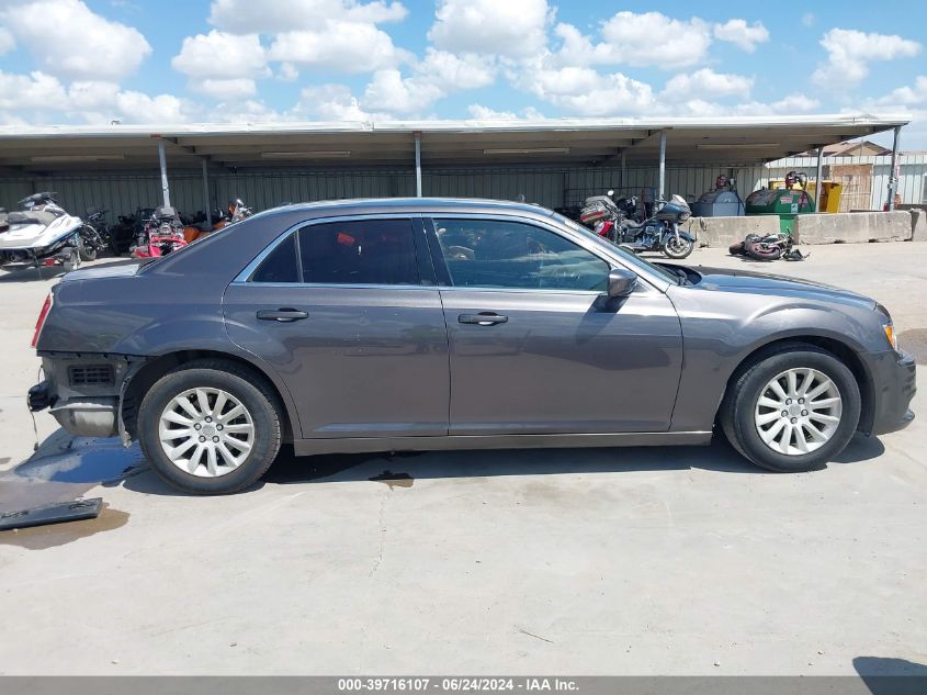 2C3CCAAG5EH355355 2014 Chrysler 300