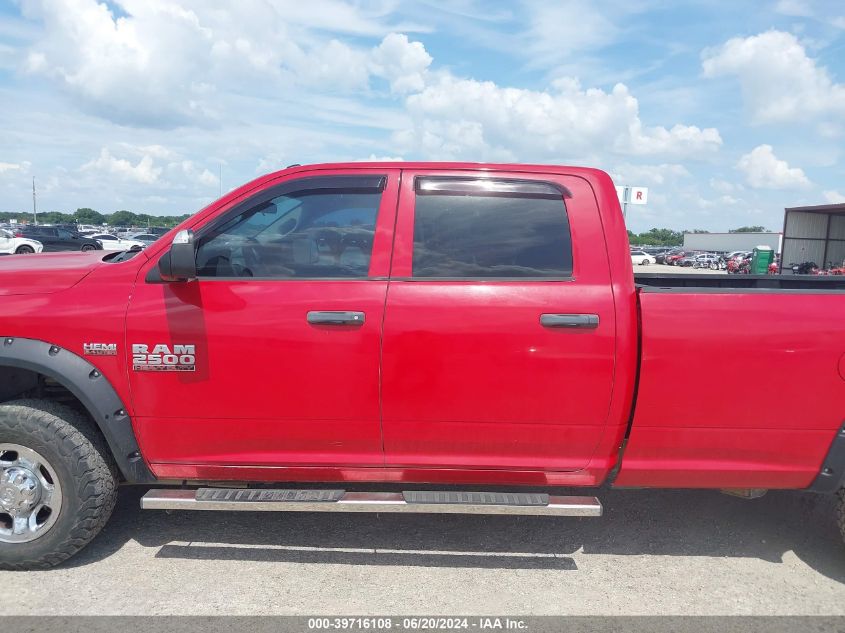 2014 Ram 2500 Tradesman VIN: 3C6UR5HJ7EG243557 Lot: 39716108