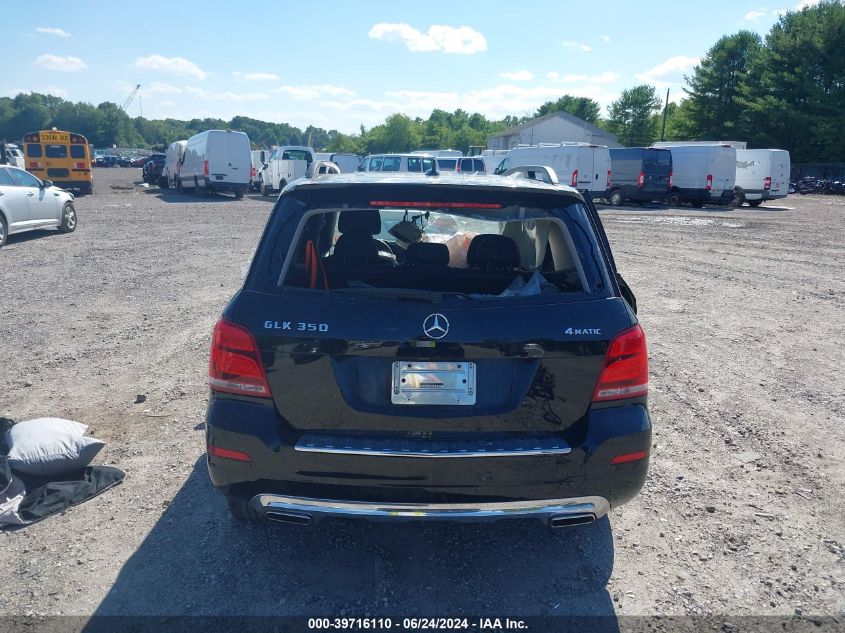 2015 Mercedes-Benz Glk 350 4Matic VIN: WDCGG8JB5FG393741 Lot: 39716110