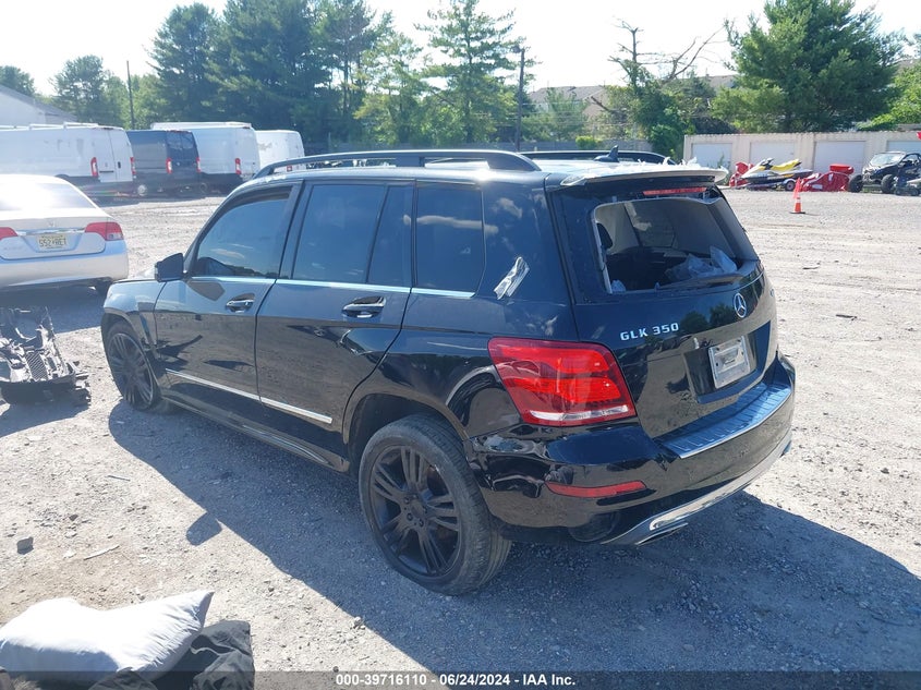 2015 Mercedes-Benz Glk 350 4Matic VIN: WDCGG8JB5FG393741 Lot: 39716110
