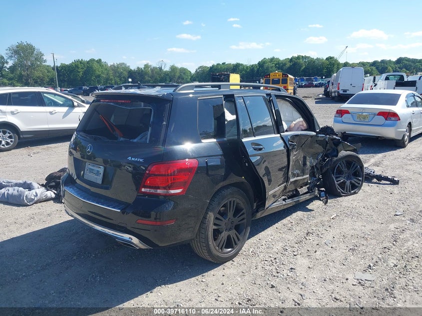2015 Mercedes-Benz Glk 350 4Matic VIN: WDCGG8JB5FG393741 Lot: 39716110