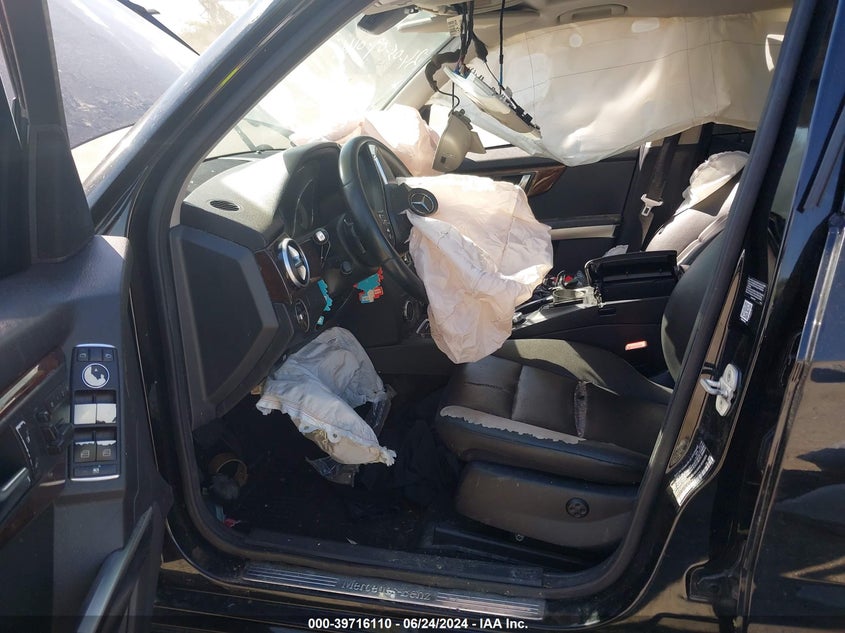 2015 Mercedes-Benz Glk 350 4Matic VIN: WDCGG8JB5FG393741 Lot: 39716110