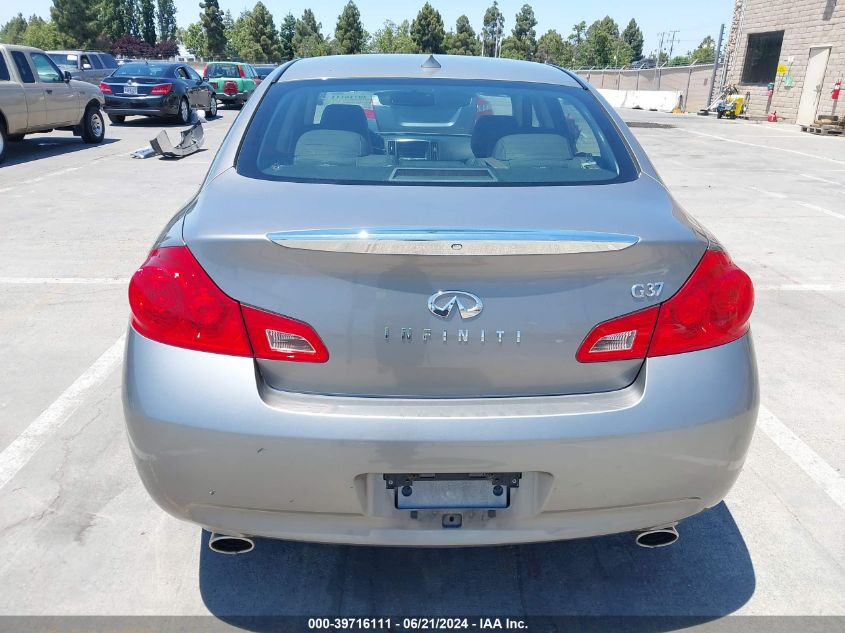 2009 Infiniti G37 Journey VIN: JNKCV61E19M311727 Lot: 39716111