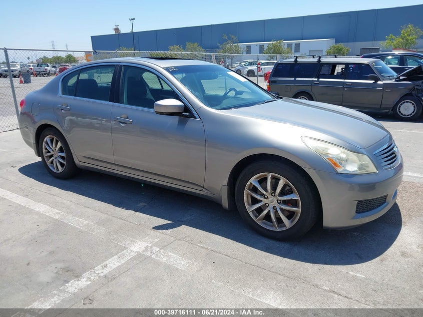 2009 Infiniti G37 Journey VIN: JNKCV61E19M311727 Lot: 39716111