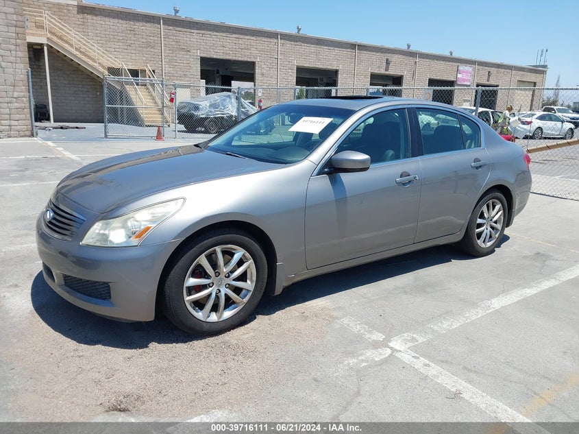 2009 Infiniti G37 Journey VIN: JNKCV61E19M311727 Lot: 39716111