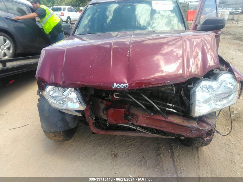 2007 Jeep Grand Cherokee Laredo VIN: 1J8GR48K17C531887 Lot: 39716118