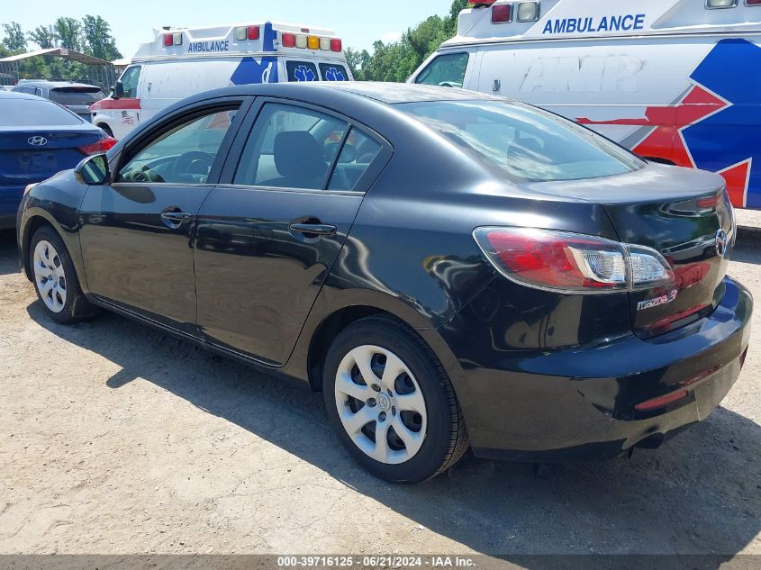 2012 Mazda Mazda3 I Sport VIN: JM1BL1UG6C1506699 Lot: 39716125