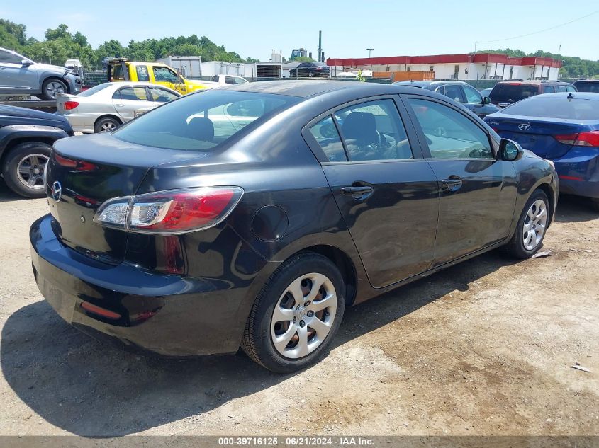 2012 Mazda Mazda3 I Sport VIN: JM1BL1UG6C1506699 Lot: 39716125