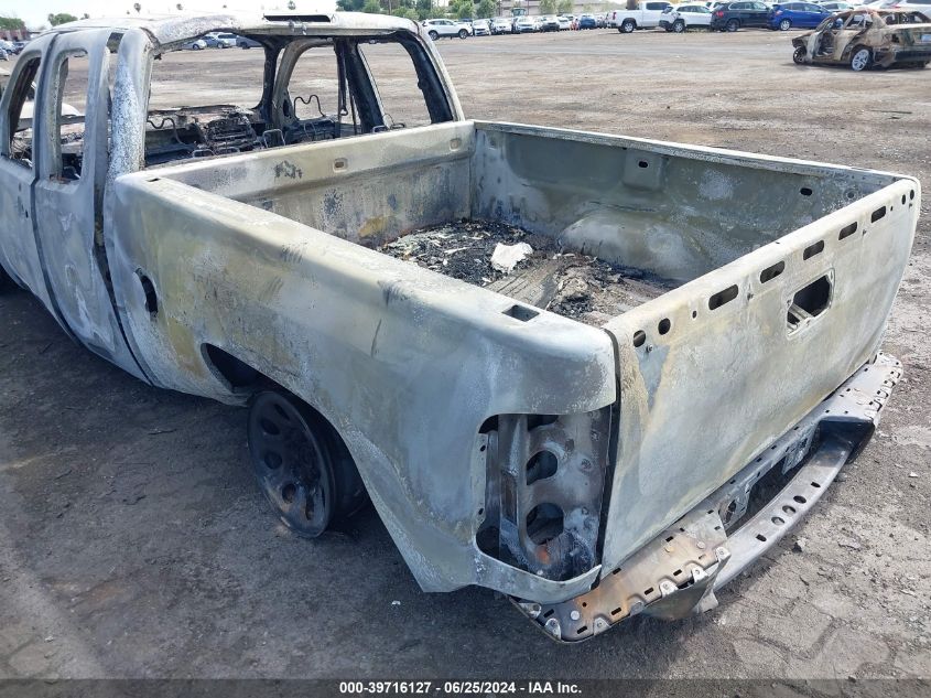 2011 Chevrolet Silverado C1500 VIN: 1GCRCPEX8BZ224130 Lot: 39716127