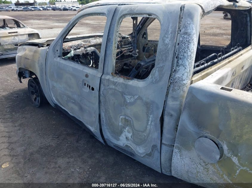 2011 Chevrolet Silverado C1500 VIN: 1GCRCPEX8BZ224130 Lot: 39716127