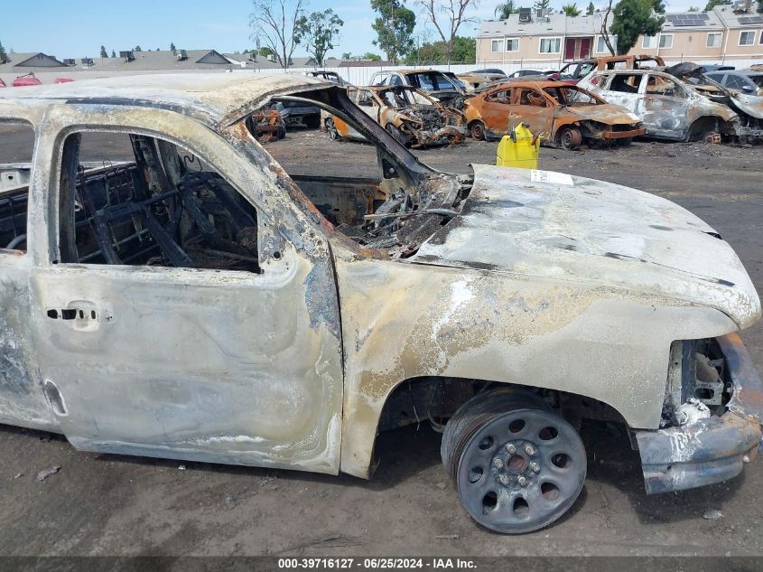 2011 Chevrolet Silverado C1500 VIN: 1GCRCPEX8BZ224130 Lot: 39716127