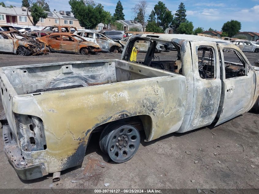 2011 Chevrolet Silverado C1500 VIN: 1GCRCPEX8BZ224130 Lot: 39716127