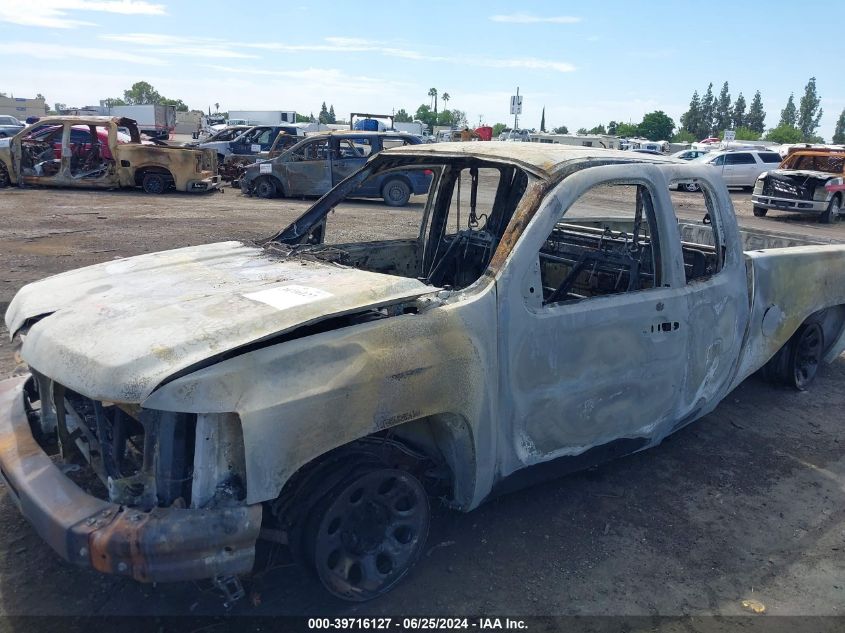 2011 Chevrolet Silverado C1500 VIN: 1GCRCPEX8BZ224130 Lot: 39716127