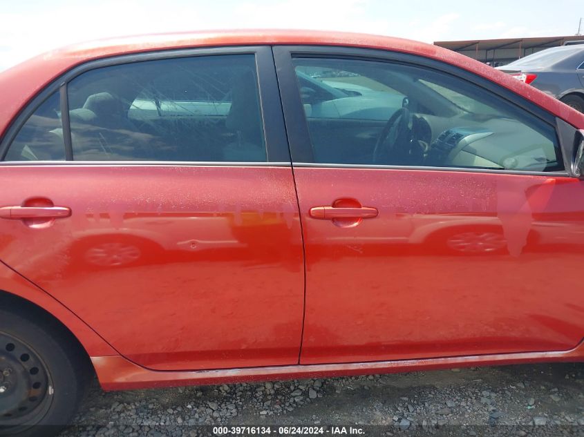 2009 Toyota Corolla Xle VIN: JTDBL40E799067268 Lot: 39716134