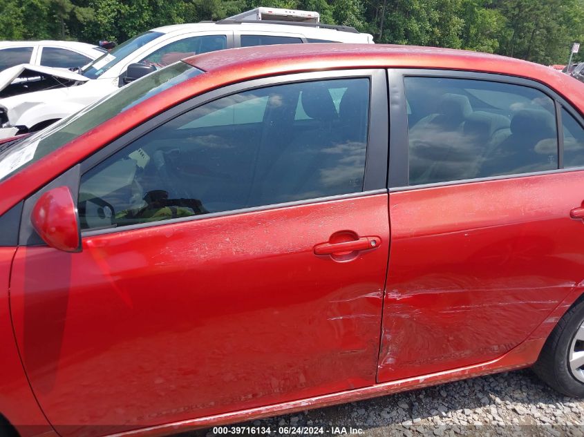 2009 Toyota Corolla Xle VIN: JTDBL40E799067268 Lot: 39716134