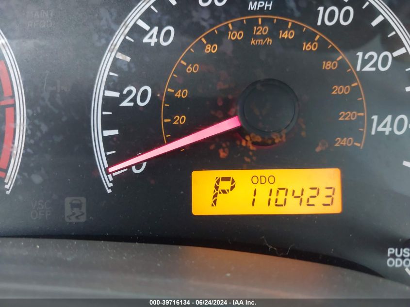 2009 Toyota Corolla Xle VIN: JTDBL40E799067268 Lot: 39716134