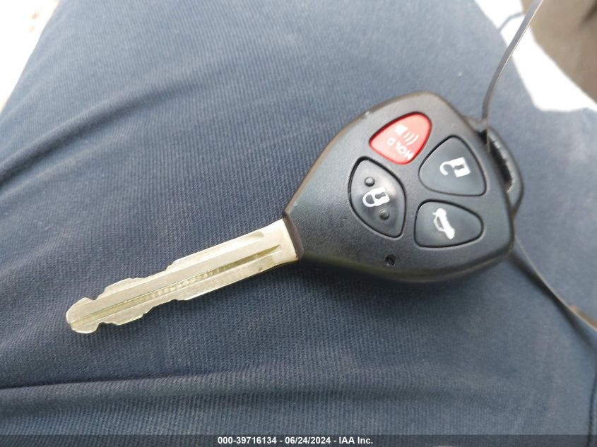 2009 Toyota Corolla Xle VIN: JTDBL40E799067268 Lot: 39716134