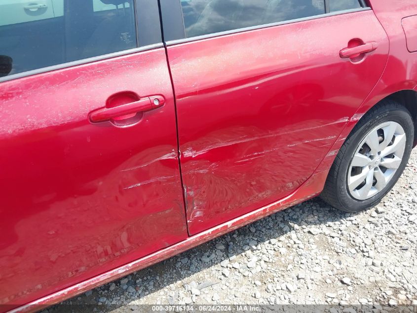 2009 Toyota Corolla Xle VIN: JTDBL40E799067268 Lot: 39716134