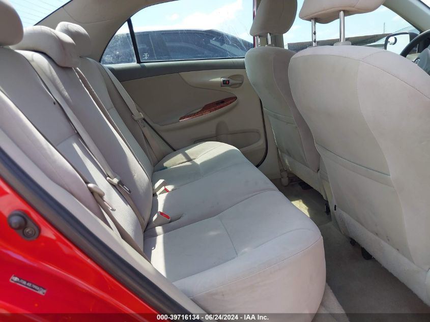 2009 Toyota Corolla Xle VIN: JTDBL40E799067268 Lot: 39716134