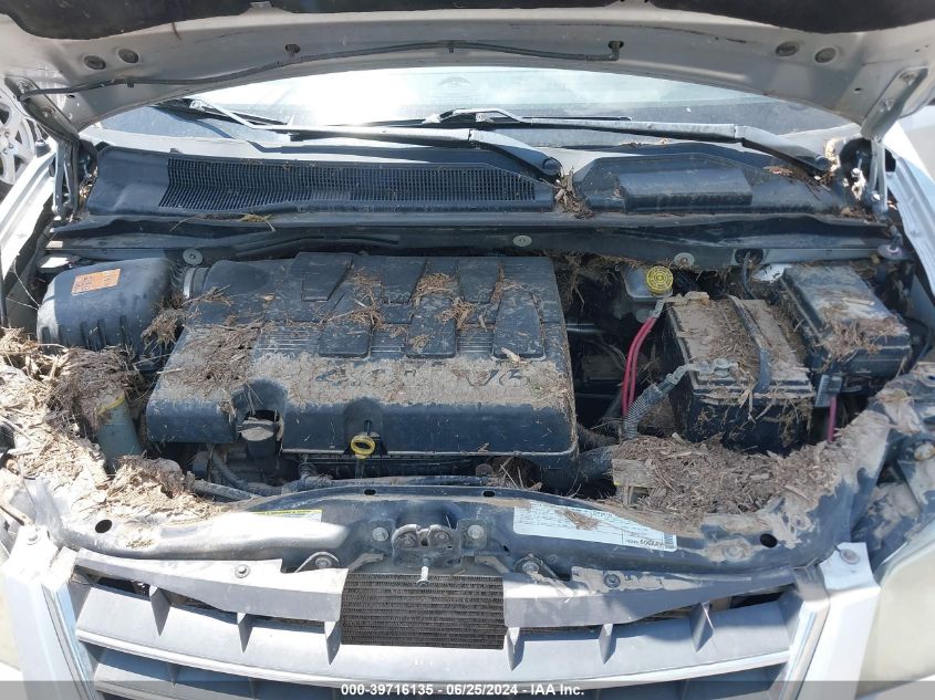 2009 Chrysler Town & Country Limited VIN: 2A8HR64X39R594758 Lot: 39716135