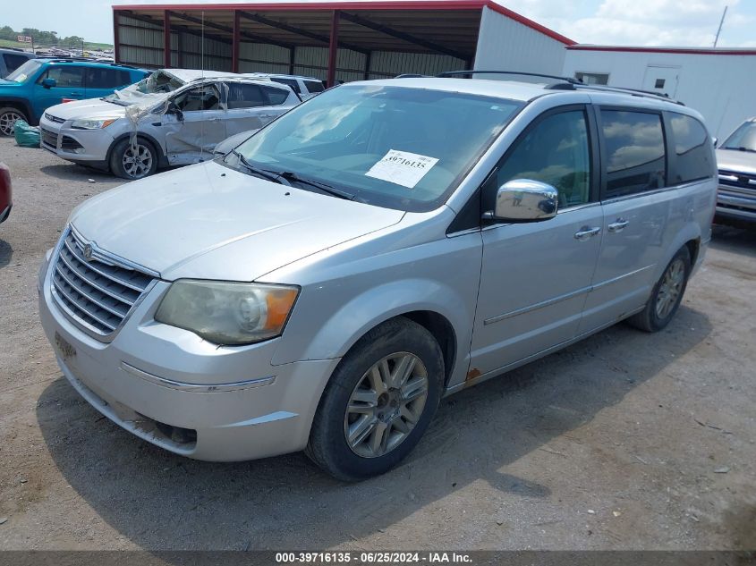 2009 Chrysler Town & Country Limited VIN: 2A8HR64X39R594758 Lot: 39716135