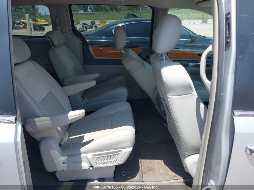 2009 Chrysler Town & Country Limited VIN: 2A8HR64X39R594758 Lot: 39716135