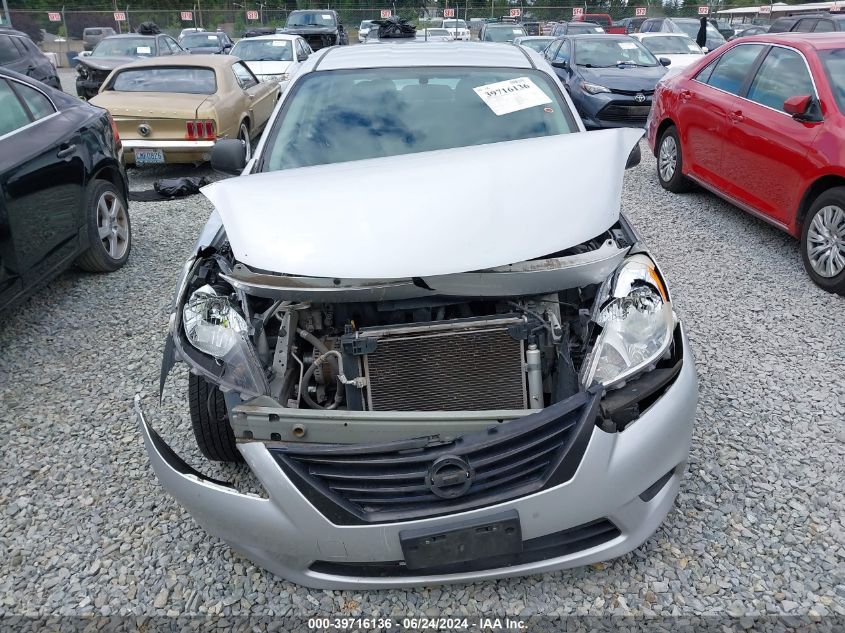 2014 Nissan Versa 1.6 S+ VIN: 3N1CN7AP3EL867697 Lot: 39716136