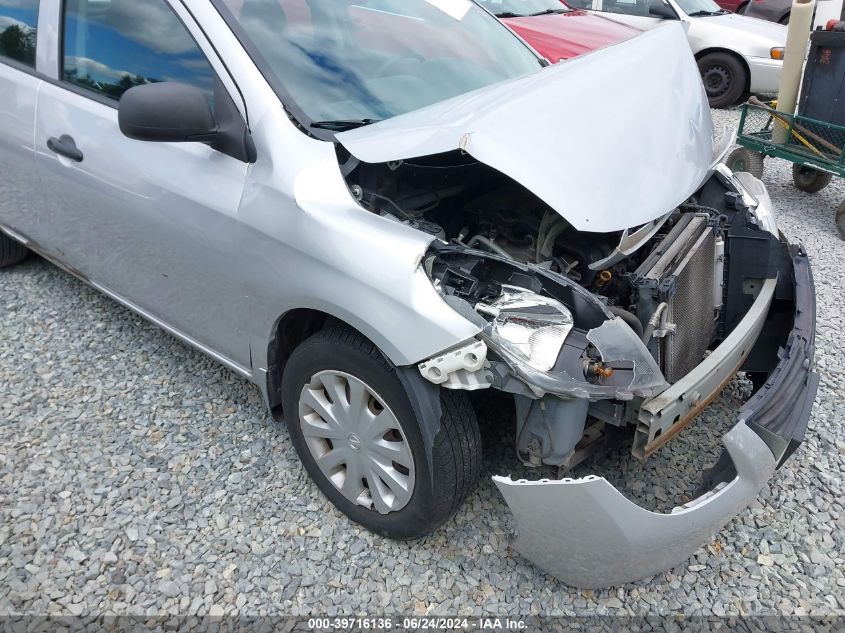 2014 Nissan Versa 1.6 S+ VIN: 3N1CN7AP3EL867697 Lot: 39716136