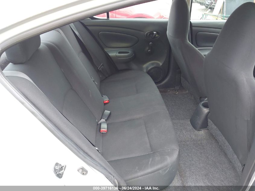 2014 Nissan Versa 1.6 S+ VIN: 3N1CN7AP3EL867697 Lot: 39716136