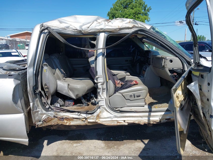 2004 Chevrolet Silverado K2500 Heavy Duty VIN: 1GCHK23174F137436 Lot: 39716137